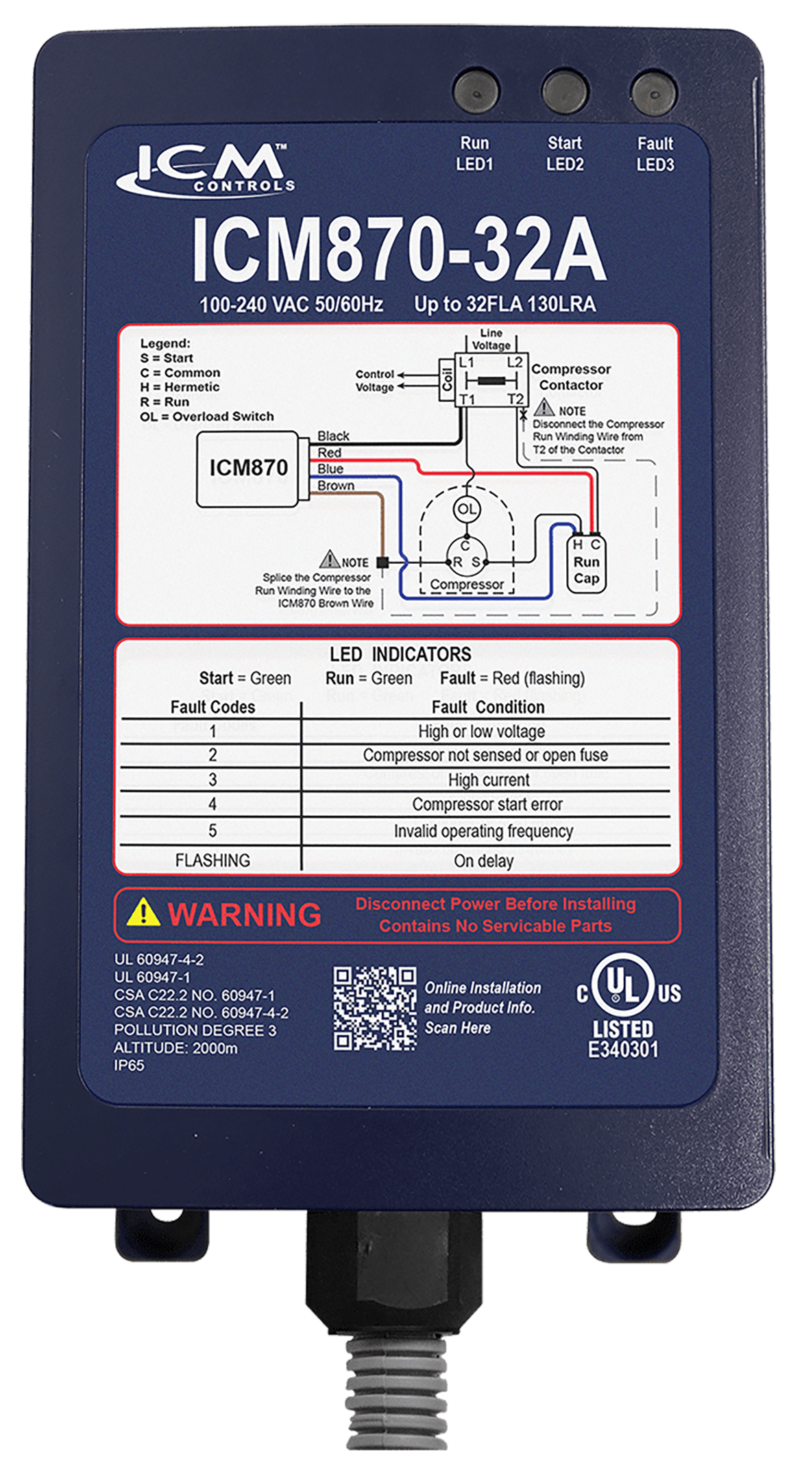  - Compressor Starting Assists